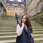Catherine Tresa Instagram - Scotland is bagpiping it's way into my heart!♥️ @batwoman_m #scenicscotland #magicofscotland #trainadventures Scotland, United Kingdom