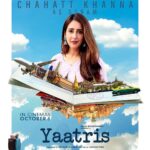 Chahatt Khanna Instagram - Introducing Sonam, a modern woman with a heart that loves fiercely, wholly, or not at all! Join her on a rollercoaster of emotions as she navigates heartbreak and self-discovery. Watch her story unfold in theaters on 6th October. @harishvyas22 @kukumohanka @anuraagmalhan raghubir_y @seemabhargavapahwa @its_jamielever @chahattkhanna @akionentertaintmentpvt @platoondistribution