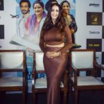 Chahatt Khanna Instagram - Meet me & this dysfunctional middle-class family #Yaatris in theatres on 6th Oct ! @anuraagmalhan @akionentertaintmentpvt @its_jamielever raghubir_y @kukumohanka @harishvyas22 @faroukhmistry @seemabhargavapahwa #chahattkhanna #Movie India