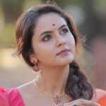 Chaitra Reddy Instagram - ✨ Outfit : @kaarigai.sarees 😍 Location partner : @mgm.beachresorts 😍 Video courtesy : @dhanush__photography 😍 Hair : @muneeshairstylist 😍
