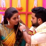 Chaitra Reddy Instagram - On screen dhan prachana.. off screen always fun dhan Kayal la 😂 கயல் | திங்கள் - சனி | 7.30 PM #SunTV #Kayal #KayalOnSunTV #SunReels #SunDigital