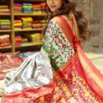 Chaitra Reddy Instagram - Experience the world of @mugdhaartstudio Brides, it’s your time to shine this wedding season with MUGDHA Silks! Chennai’s T. Nagar is now home to the biggest wholesale one-stop showroom for all your bridal needs! Featuring the largest collection of Kanjeevaram silk sarees, Mugdha has everything you need to make your big day brighter and more beautiful! Jewelry: @fineshinejewels Blouse : @mabia_mb #mugdha #mugdhasilks #mughdhaartstudio #silksarees #silks #silksareelove #chennai #nammachennai #wedmegoodsouth #chennaishopping #newstorealtert #newstore #mugdhabride #silksareeindia #silksareestore #silksareecollection #silksareeshopping #silksari #tnagar #saree #sareelove #sareefashion #sareedraping #sareelovers #sareecollection #bridalsarees #weddingsaree #southindianbrides #indianbrides