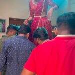 Chaitra Reddy Instagram - This experience was completely different..! Standing on the ice bar for the whole day , taking breaks , being extra cautious I thank my entire technicians for taking care of me ..! I saw each and everyone working so hard , to get the best output 🙏🏻 Thank you @pcselvam24_director ❤️ And my camera man @jonesanand ❤️ Disclaimer : please do not try this at home , we had all the safety measurements and precautions taken while shooting this scene..!