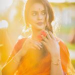 Chaitra Reddy Instagram – Fav from the series ✨😍

Saree : @kaarigai.sarees 
Hair by : @muneeshairstylist 
Location partner : @mgm.beachresorts 
Photography : @dhanush__photography