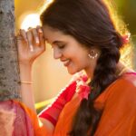 Chaitra Reddy Instagram - Fav from the series ✨😍 Saree : @kaarigai.sarees Hair by : @muneeshairstylist Location partner : @mgm.beachresorts Photography : @dhanush__photography