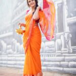 Chaitra Reddy Instagram – Fav from the series ✨😍

Saree : @kaarigai.sarees 
Hair by : @muneeshairstylist 
Location partner : @mgm.beachresorts 
Photography : @dhanush__photography