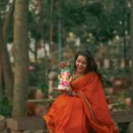 Chaitra Reddy Instagram – Happy Gowri Ganesha festival ✨ 

 
Photography: @reflectionofmymemories ❤️
Saree : @kaarigai.sarees ❤️