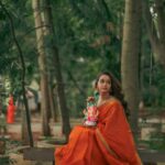 Chaitra Reddy Instagram – Happy Gowri Ganesha festival ✨ 

 
Photography: @reflectionofmymemories ❤️
Saree : @kaarigai.sarees ❤️