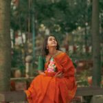 Chaitra Reddy Instagram – Happy Gowri Ganesha festival ✨ 

 
Photography: @reflectionofmymemories ❤️
Saree : @kaarigai.sarees ❤️