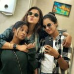 Chaitra Reddy Instagram – Ranjidhamzzz…….🌼🌸🌺 @chaitrareddy_official @anushahegde__official