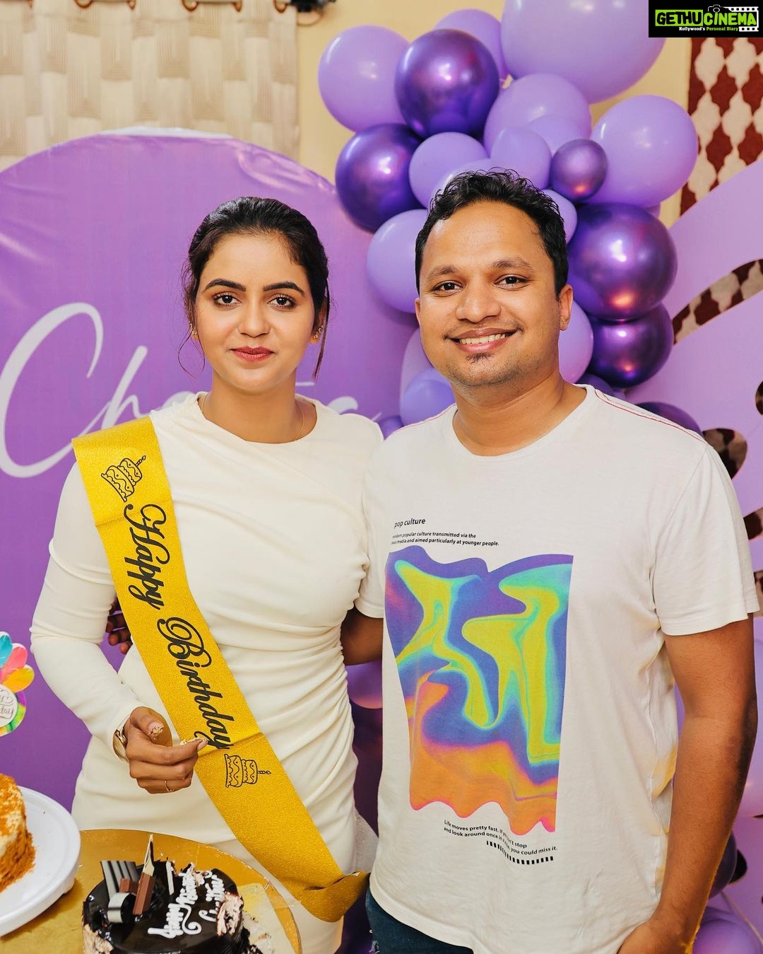 Chaitra Reddy Instagram - 23•07•2023 To all my constants ❤️ Who are with me through my thick and thin ❤️ your love towards me is immense ❤️ few of my darlings are missing ❤️ but u guys made my day, just by your presence on my day ❤️ I love you’ll so much ❤️