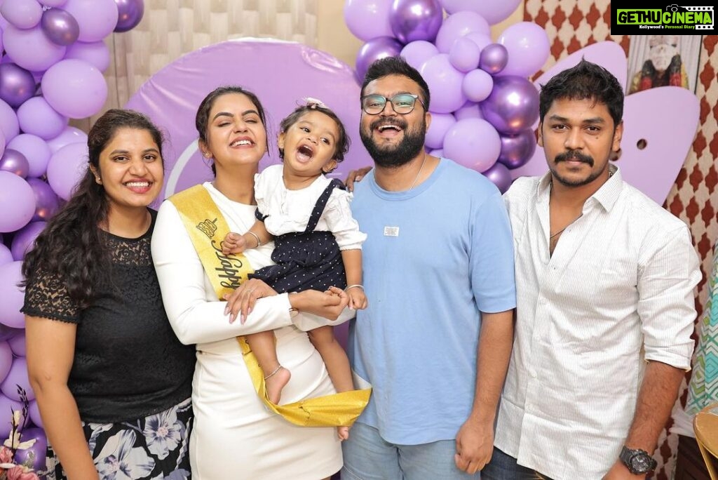 Chaitra Reddy Instagram - 23•07•2023 My family is my everything ❤️..! Have nothing to say more than this❤️
