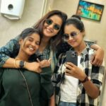 Chaitra Reddy Instagram - Ranjidhamzzz.......🌼🌸🌺 @chaitrareddy_official @anushahegde__official