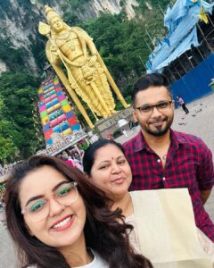 Chaitra Reddy Instagram - Malaysia wouldn’t have been special with out y’all ❤️