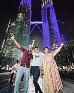 Chaitra Reddy Instagram - Malaysia wouldn’t have been special with out y’all ❤️