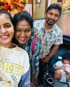 Chaitra Reddy Instagram - Malaysia wouldn’t have been special with out y’all ❤️