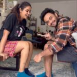 Chaitra Reddy Instagram - 💃🏻💃🏻 @actor_avinash_official