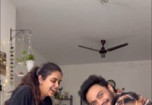 Chaitra Reddy Instagram - 💃🏻💃🏻 @actor_avinash_official