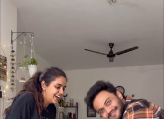 Chaitra Reddy Instagram - 💃🏻💃🏻 @actor_avinash_official