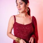Chandini Chowdary Instagram - Paint the town red 💃🏻