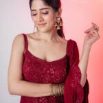 Chandini Chowdary Instagram - Paint the town red 💃🏻