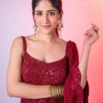 Chandini Chowdary Instagram - Paint the town red 💃🏻