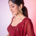 Chandini Chowdary Instagram - Paint the town red 💃🏻