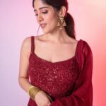Chandini Chowdary Instagram – Paint the town red 💃🏻