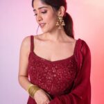 Chandini Chowdary Instagram - Paint the town red 💃🏻