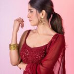 Chandini Chowdary Instagram - Paint the town red 💃🏻