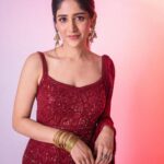 Chandini Chowdary Instagram - Paint the town red 💃🏻