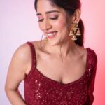 Chandini Chowdary Instagram - Paint the town red 💃🏻