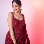 Chandini Chowdary Instagram - Paint the town red 💃🏻