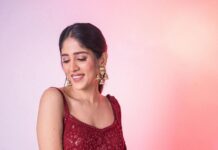 Chandini Chowdary Instagram - Paint the town red 💃🏻