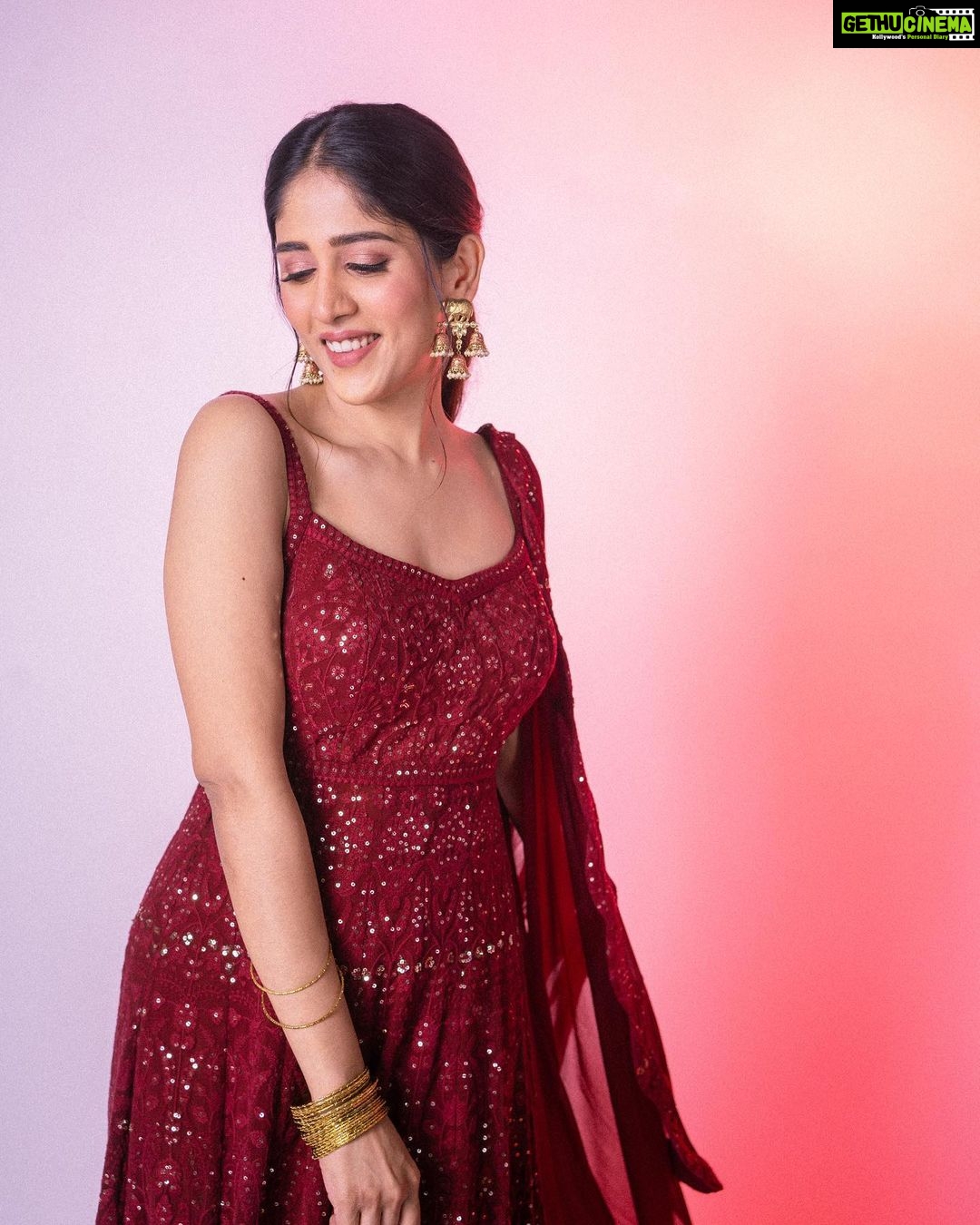 Chandini Chowdary Instagram - Paint the town red 💃🏻