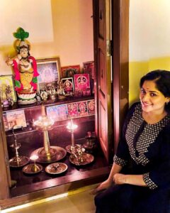 Chandini Sreedharan Instagram - 🥰 Krishnaaa 🙏🏻