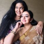 Chandra Lakshman Instagram - She is an emotion..an epitome of unconditional love..she meant a lot more than a co-artist.. Who missed her love the most? It is our son Ayaan..he would have enjoyed all the attention from his Godmother..💫 Its a year since she left us to be with her Krishna..Missing her Aura in our lives.. Chechiyamma lives on in our hearts❤️