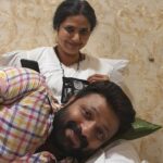 Chandra Lakshman Instagram - She is an emotion..an epitome of unconditional love..she meant a lot more than a co-artist.. Who missed her love the most? It is our son Ayaan..he would have enjoyed all the attention from his Godmother..💫 Its a year since she left us to be with her Krishna..Missing her Aura in our lives.. Chechiyamma lives on in our hearts❤️