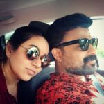 Chandra Lakshman Instagram - @tosh.christy😘💫🧿 #travelpartner #love