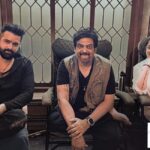 Charmy Kaur Instagram – #DoubleISMART 👊🔥

shoot going on at rapid pace in Mumbai where the team is canning some crucial scenes💥

IN CINEMAS MARCH 8th,2024❤️‍🔥

Ustaad @ram_pothineni @duttsanjay #PuriJagannadh @vish_666 @puriconnects