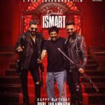 Charmy Kaur Instagram – To the craftsman who redefined MASS CINEMA in his own style💥

Team #DoubleISMART wishes our Sensational Director #PuriJagannadh a Blockbuster Birthday 🔥

#HBDPuriJagannadh ❤️‍🔥

Ustaad @ram_pothineni @duttsanjay @charmmekaur @vish_666 @puriconnects