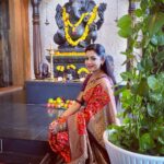 Chaya Singh Instagram - Happy Ganesh Chaturthi #festival #ganeshchaturthi #traditional #saree #celebration #picoftheday