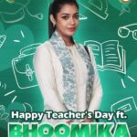 Chaya Singh Instagram - ಶಿಕ್ಷಕರ ದಿನದ ಶುಭಾಶಯ ತಿಳಿಸಿದ್ದಾರೆ ಭೂಮಿಕಾ ಟೀಚರ್. 👩🏻‍🏫 @chayasingh_16 #TeachersDay #Teacher #HappyTeachersDay #ChayaSingh #Amruthadhare #AmruthadhareOnZEE5 #ZEE5Kaannada