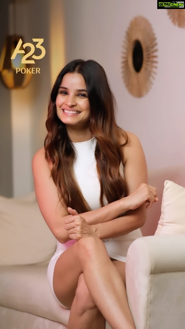 Chetna Pande Instagram - @A23Poker proudly presents the Mega Freeroll Tourney. Join in at 8 PM on Sunday, Wednesday & Friday and experience the adrenaline of the ₹20 Lakhs GTD Mega Freeroll. Get ready to join A23Poker with an amazing bonus of upto 1,000. Ready ho jao, kyuki mazza to ab aane wala hai! #A23Poker #A23 #PlayResponsibly