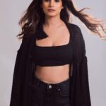 Chetna Pande Instagram - Her emotions are her logic 🪄🧿 #newversion 🕸️ Click 📸 :- @milind_misal