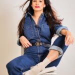 Chetna Pande Instagram - Born with good Jeans 👖 😉