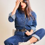 Chetna Pande Instagram – Born with good Jeans 👖 😉