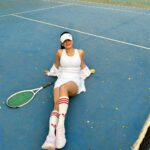 Chetna Pande Instagram - Up for a match 💁🏼‍♀️🎾