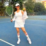 Chetna Pande Instagram – Up for a match 💁🏼‍♀️🎾