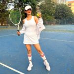 Chetna Pande Instagram - Up for a match 💁🏼‍♀️🎾